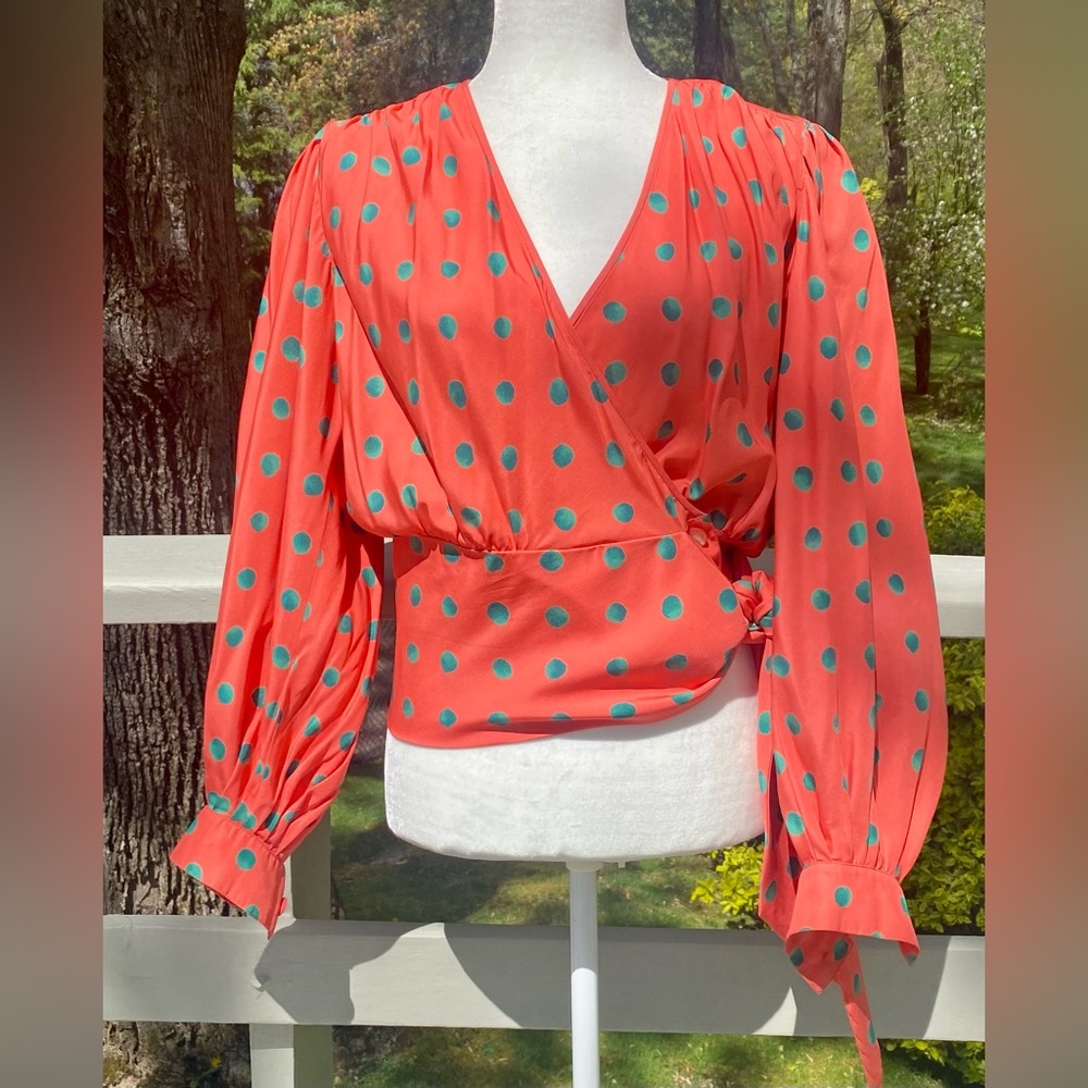 Vintage Ungaro Silk Blouse